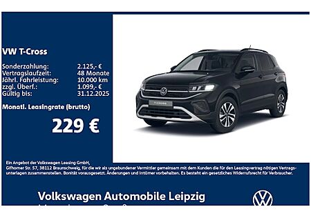 VW T-Cross 1.0 TSI OPF 85 kW DSG ENERGY 5 Türen