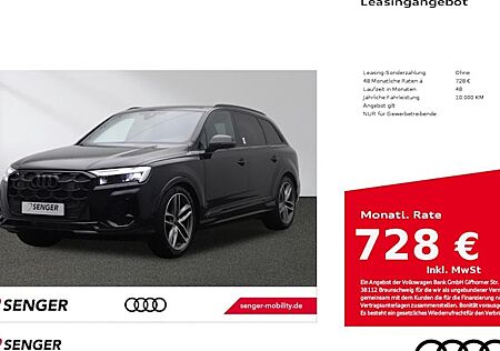 Audi Q7 TDI 210 kW quattro tiptronic S line 5 Türen