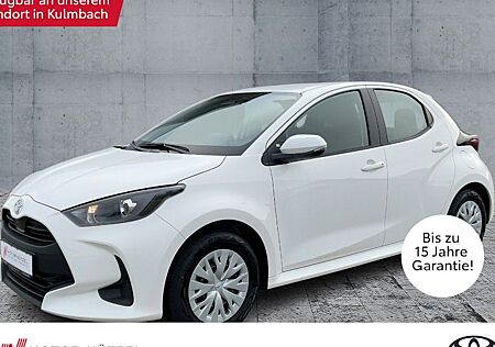 Toyota Yaris 1.5-l-VVT-i Hybrid 116 CVT Business Ed. 5 Türen