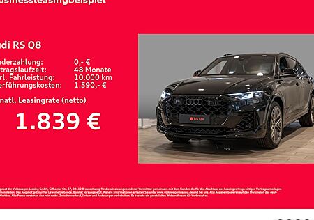 Audi RS Q8 TFSI quattro tiptronic 5 Türen