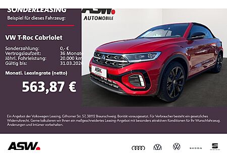 VW T-Roc Cabriolet 1.5 TSI OPF DSG R-Line 2 Türen