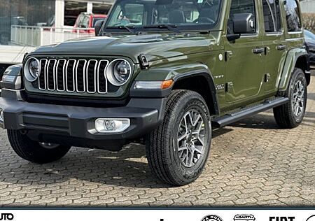 Jeep Wrangler 2.0 T-GDi Unlimited Sahara Automatik 5 Türen