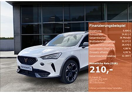 Cupra Formentor 2.0 TSI 228kW VZ 4Drive DSG 5 Türen