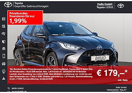 Toyota Yaris 1.5-l-VVT-i Hybrid 116 CVT Teamplayer 5 Türen