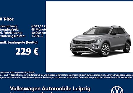 VW T-Roc 1.5 TSI OPF DSG GOAL 5 Türen