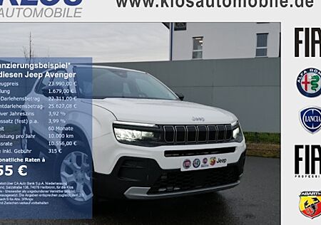 Jeep Avenger 1.2 GSE T3 GDI Altitude 5 Türen