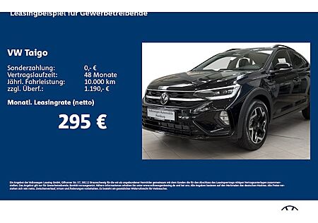 VW Taigo 1.0 TSI OPF 85 kW DSG R-Line 5 Türen