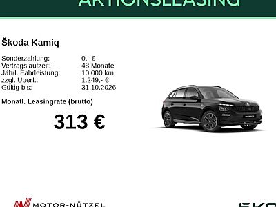 Skoda Kamiq 1.0 TSI 85kW DSG Monte Carlo 5 Türen