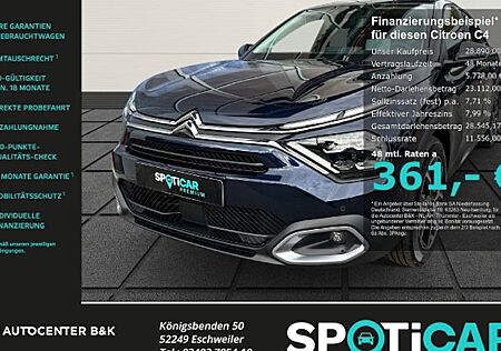 Citroën E-C4 Elektromotor 156 MAX 5 Türen