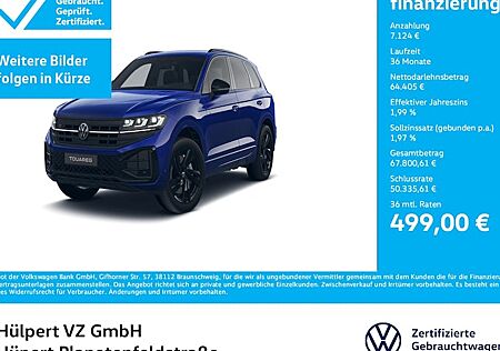 VW Touareg 3.0 V6 TFSI 250kW 4MOT Tiptr. R-Line 5 Türen
