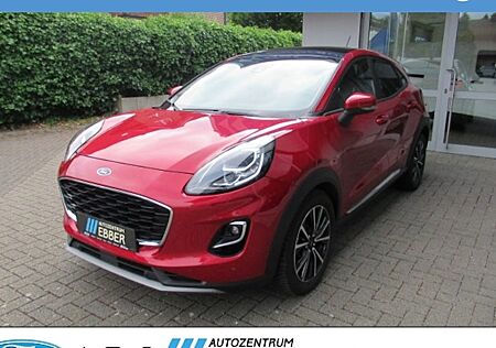 Ford Puma 1,0 EcoBoost Hybrid 92kW Titanium 5 Türen