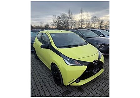 Toyota Aygo 1,0-l-VVT-i x-cite 5 Türen