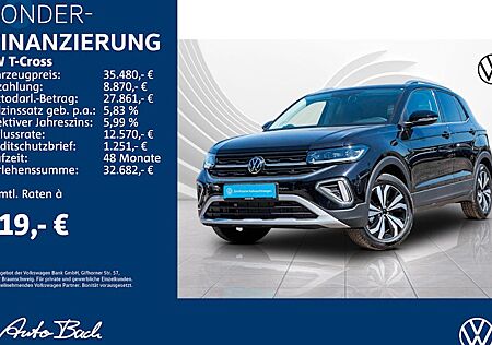 VW T-Cross 1.0 TSI OPF 85 kW DSG Style 5 Türen