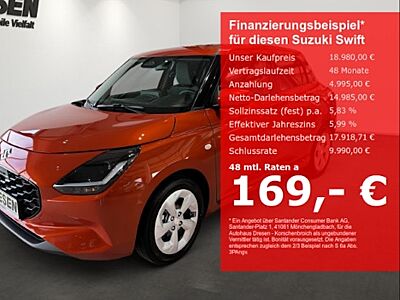 Suzuki Swift 1.2 HYBRID CVT Comfort 5 Türen