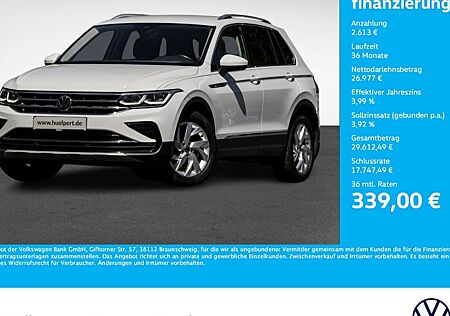 VW Tiguan 2.0 TDI SCR DSG Elegance 5 Türen