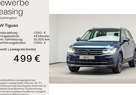 VW Tiguan 2.0 TDI SCR 147kW DSG 4MOTION Elegance 5 Türen