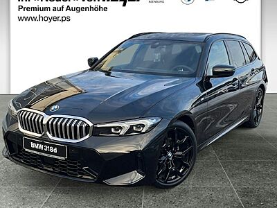 BMW 3er 318d Touring Auto 5 Türen