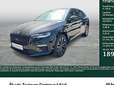 Skoda Scala 1.5 TSI ACT DSG Tour 5 Türen