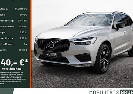 Volvo XC 60 B4 D AWD R Design Geartronic 5 Türen
