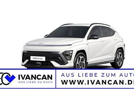 Hyundai Kona 1.6 GDi Hybrid N Line DCT 5 Türen