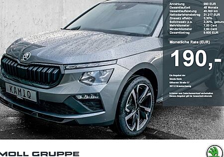 Skoda Kamiq 1.0 TSI 85kW DSG Monte Carlo 5 Türen