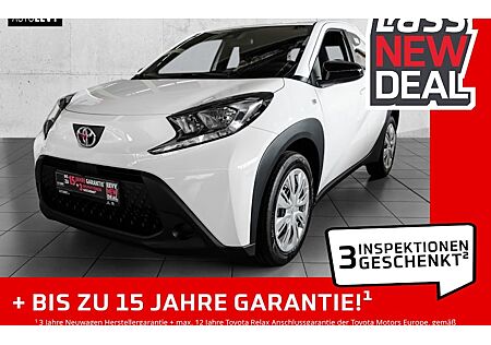 Toyota Aygo (X) Aygo (X) 1.0-l-VVT-i Business Edition S-CVT 5 Türen