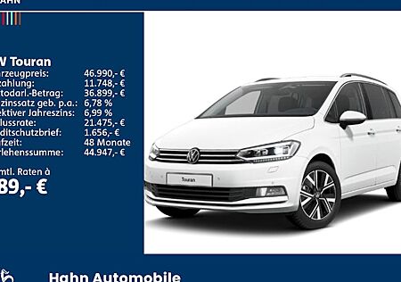 VW Touran 1.5 TSI OPF DSG Highline 5 Türen