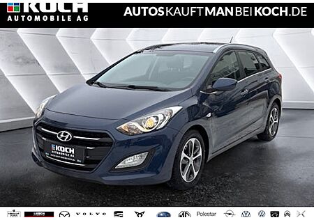 Hyundai i30 blue 1.6 GDI Trend 5 Türen