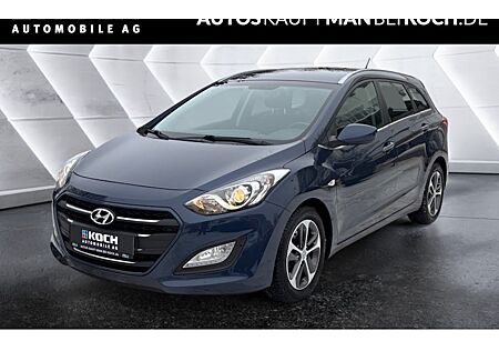 Hyundai i30 blue 1.6 GDI Trend 5 Türen