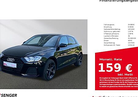 Audi A1 25 TFSI S tronic advanced Sportback 5 Türen