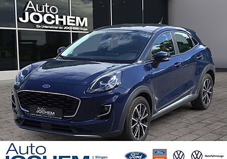 Ford Puma 1,0 EcoBoost Hybrid 92kW Titanium 5 Türen