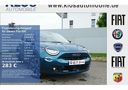 Fiat 600 1.2 Hybrid T3 81 kW DCT La Prima 5 Türen