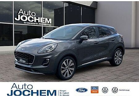 Ford Puma 1,0 EcoBoost Hybrid 114kW Titanium X 5 Türen