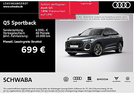 Audi Q5 40 TFSI S tronic quattro S line 5 Türen