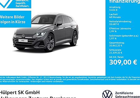 VW Arteon 2.0 TDI SCR DSG R-Line Shooting Brake 5 Türen