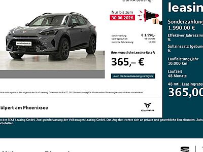 CUPRA Formentor 1.5 eTSI MHEV 110kW DSG 5 Türen