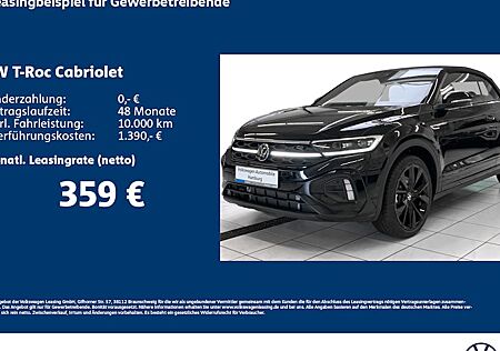 VW T-Roc Cabriolet 1.5 TSI OPF DSG R-Line 2 Türen