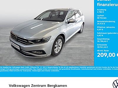 VW Passat Variant 2.0 TSI OPF 140kW DSG Elegance Variant 5 Türen