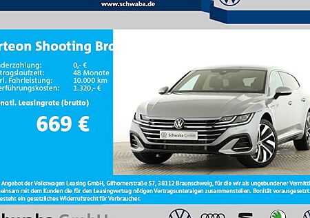 VW Arteon 2.0 TSI OPF 140kW DSG R-Line S. Brake 5 Türen