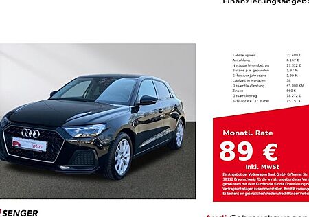 Audi A1 30 TFSI S tronic advanced Sportback 5 Türen
