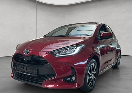 Toyota Yaris 1.5-l-VVT-i Hybrid CVT Club 5 Türen