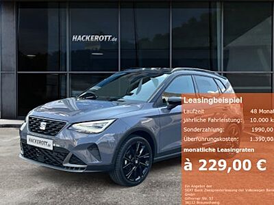 SEAT Arona 1.0 TSI 85kW FR Black Edition DSG 5 Türen