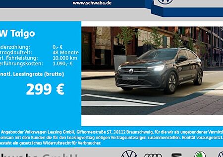 VW Taigo 1.0 TSI OPF 85 kW DSG Life 5 Türen