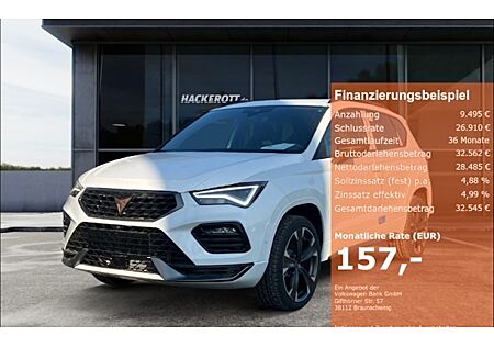 Cupra Ateca 1.5 TSI ACT 110kW DSG 5 Türen