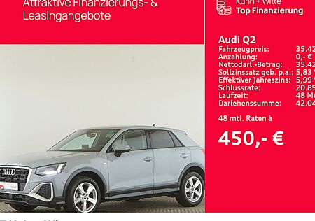 Audi Q2 35 TFSI S tronic S line 5 Türen