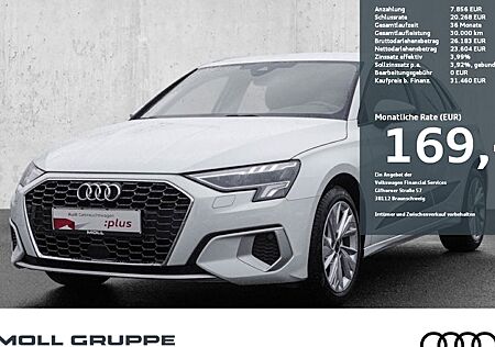 Audi A3 30 TFSI S tronic advanced Sportback 5 Türen