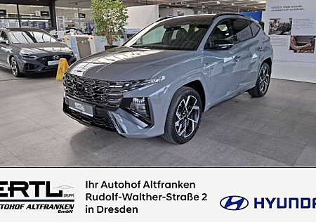 Hyundai Tucson 1.6 T-GDI 48V N Line DCT 5 Türen
