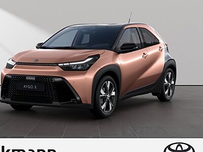 Toyota Aygo (X) 1.5-l-Hybrid Teamplayer CVT 5 Türen