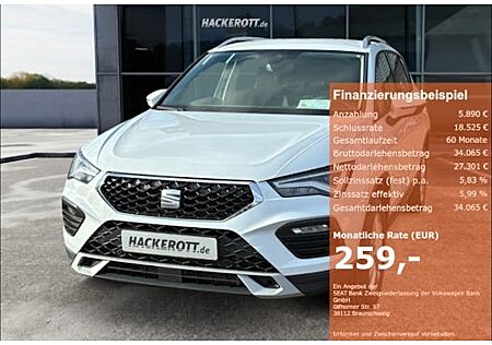 Seat Ateca 1.5 TSI ACT 110kW Road Edition DSG 5 Türen
