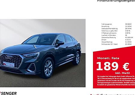 Audi Q3 35 TFSI S tronic S line 5 Türen
